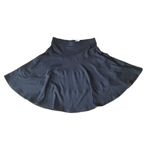 Land’s  End Vintage-Style Full Circle Black Skirt